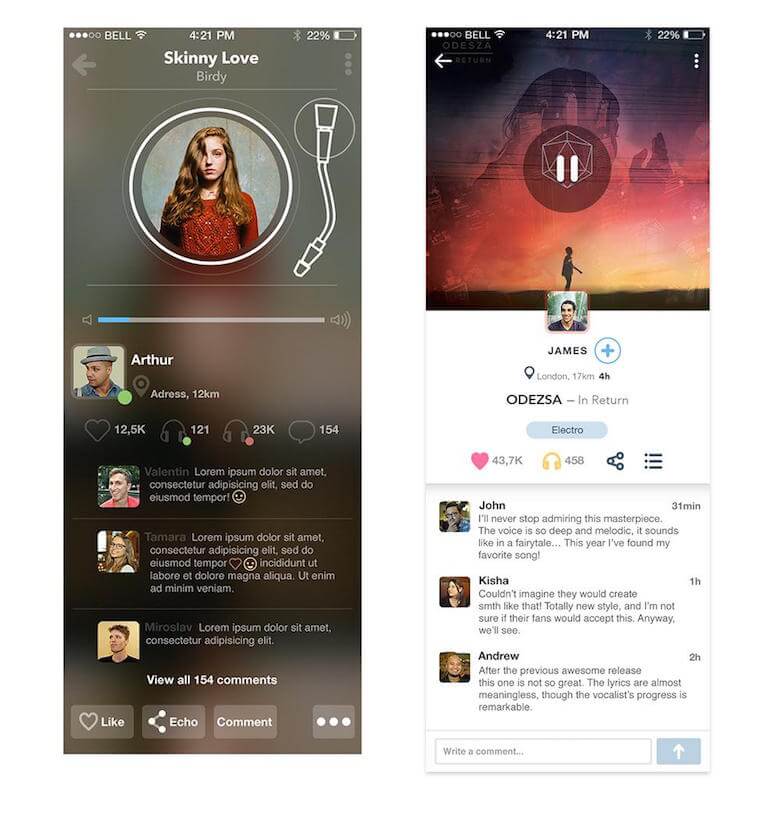 How To Use Shadows And Blur Effects In Modern UI Design