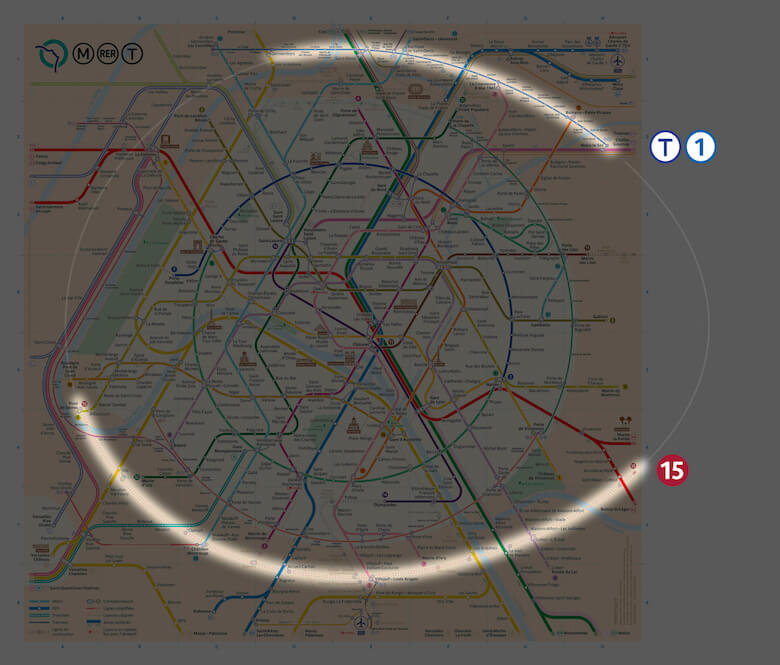Paris Metro Map – The Redesign