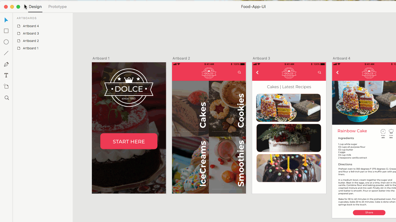 Prototyping An App’s Design From Photoshop To Adobe XD