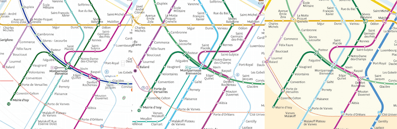 Paris Metro Map – The Redesign