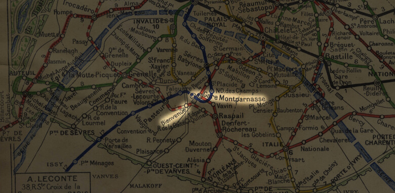Paris Metro Map – The Redesign