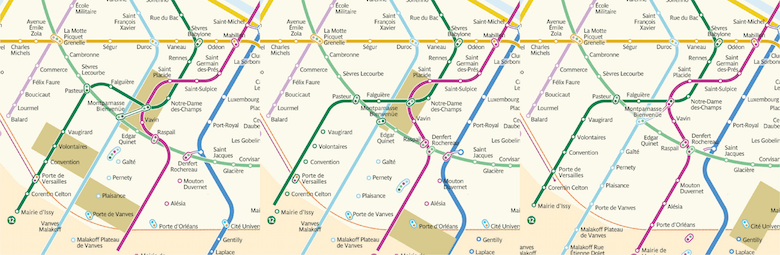 Paris Metro Map – The Redesign