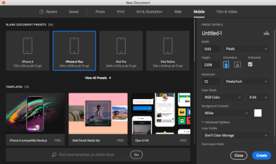 Prototyping An App’s Design From Photoshop To Adobe XD
