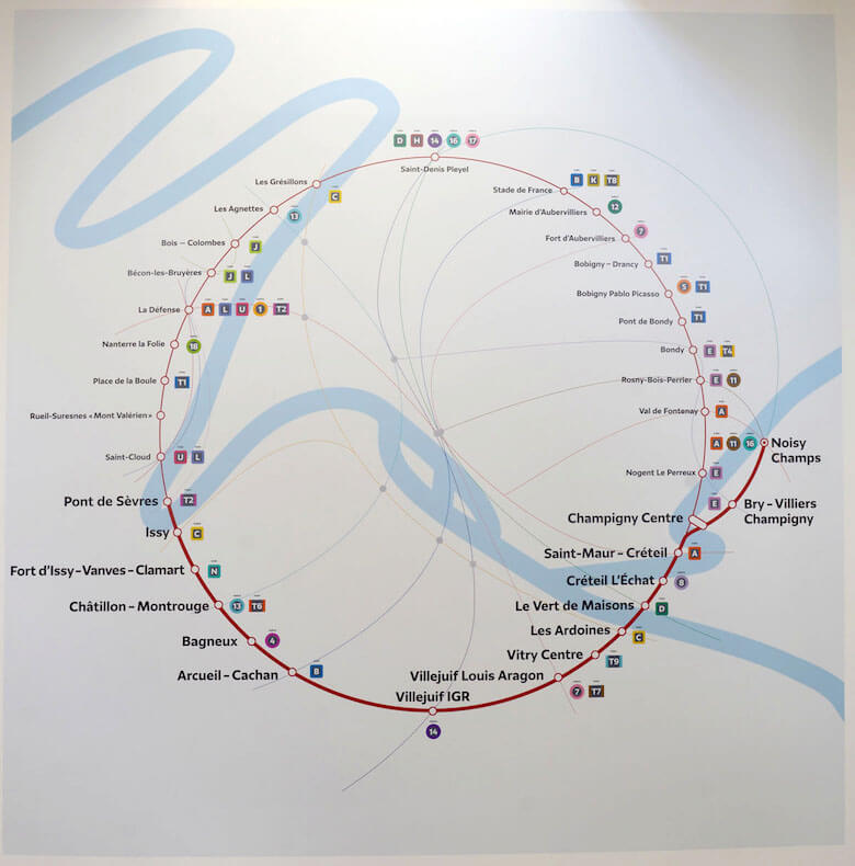 Paris Metro Map – The Redesign