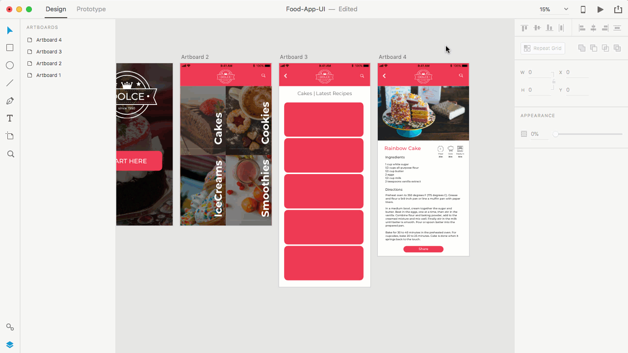 Prototyping An App’s Design From Photoshop To Adobe XD