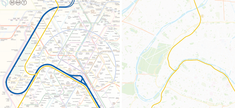 Paris Metro Map – The Redesign