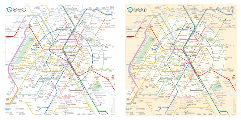 Paris Metro Map – The Redesign