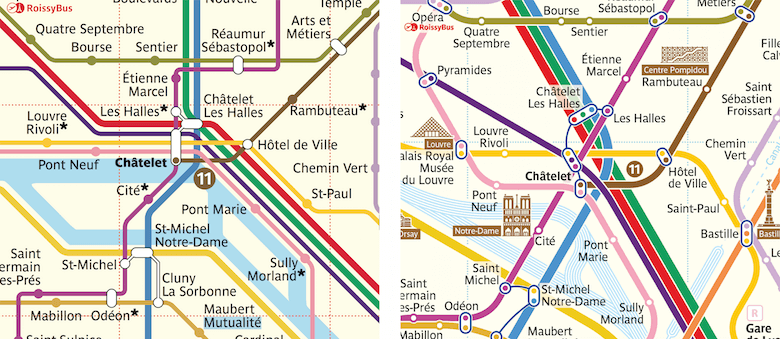 Paris Metro Map – The Redesign